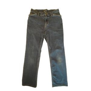 J Jill Jeans‎ Denim Womens Fit Straight Leg 8 Petite Medium Wash Mid Rise Preppy